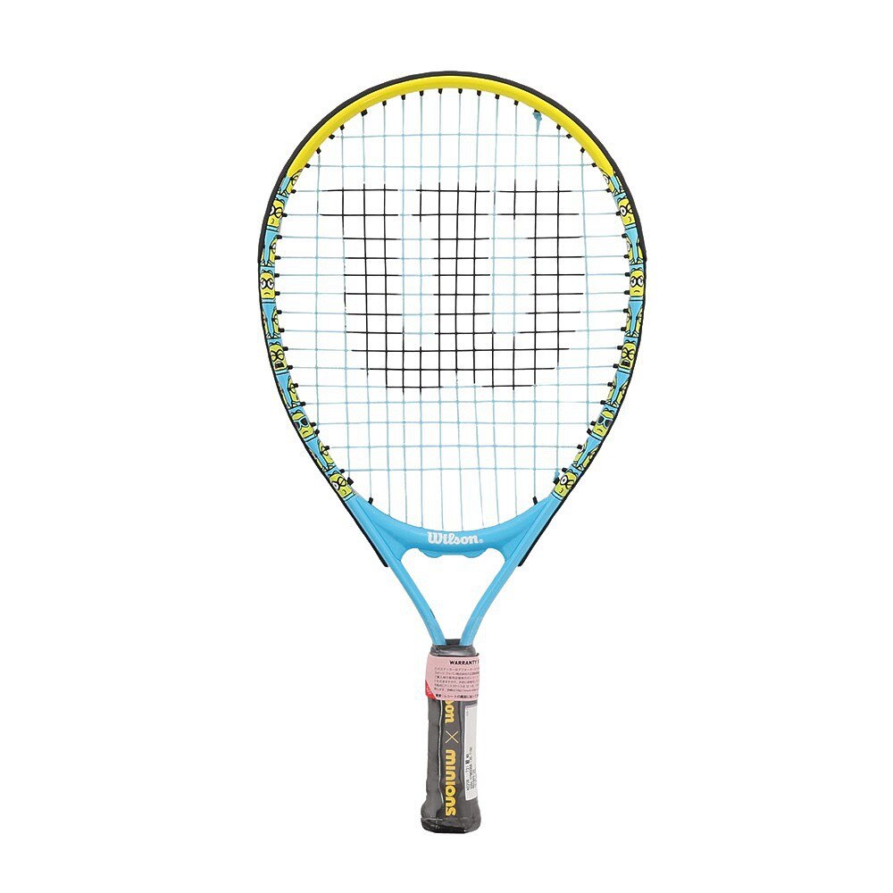 Wilson ジュニア 硬式用テニスラケット MINIONS 2.0 JR 17 WR096910H ０ 125 テニス