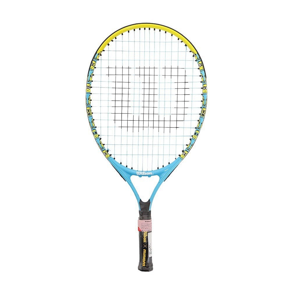 Wilson ジュニア 硬式用テニスラケット MINIONS 2.0 JR 21 WR097110H ０ 125 テニス