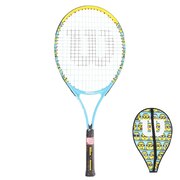 ウイルソン（Wilson）（キッズ）ジュニア 硬式用テニスラケット MINIONS 2.0 JR 25 WR097310H