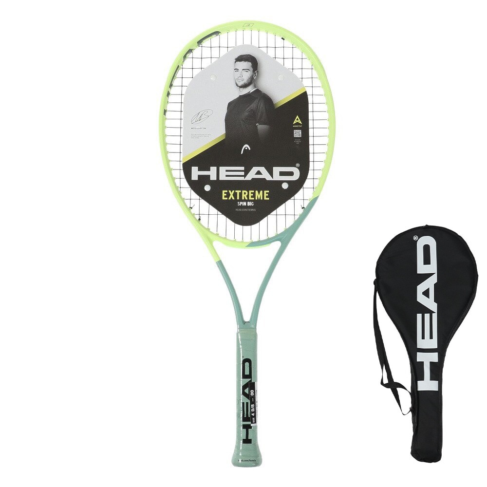 ヘッド（HEAD）（キッズ）硬式用テニスラケット EXTREME ジュニア 2022 