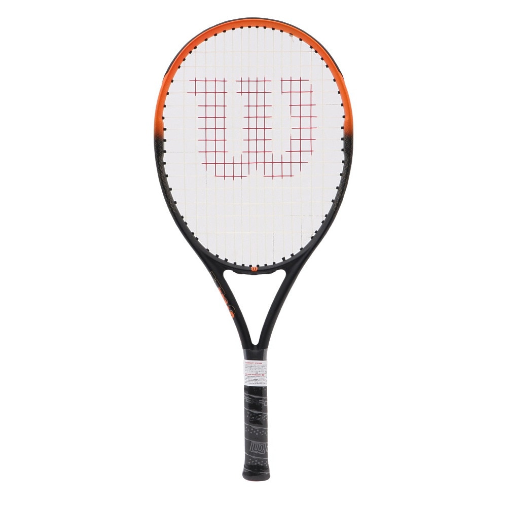 ウイルソン（Wilson）（キッズ）ジュニア 硬式用テニスラケット BURN SPIN JR 25 WR171610U