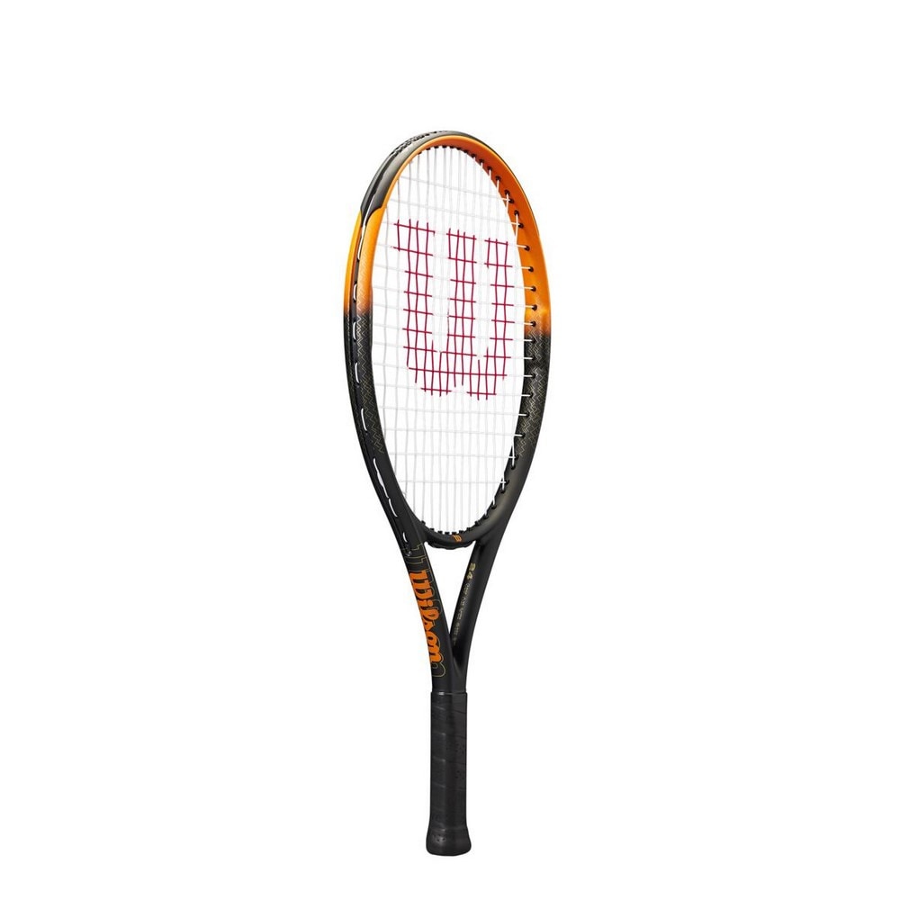 ウイルソン（Wilson）（キッズ）ジュニア 硬式用テニスラケット BURN SPIN JR 24 WR187110U