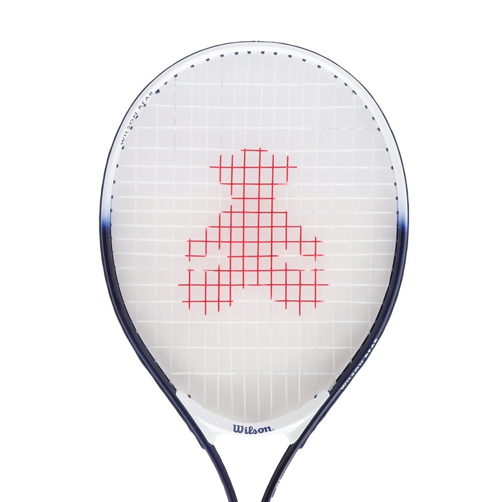 ウイルソン（Wilson）（キッズ）ジュニア 硬式用テニスラケット BEAR ラケットセット WRT6164E