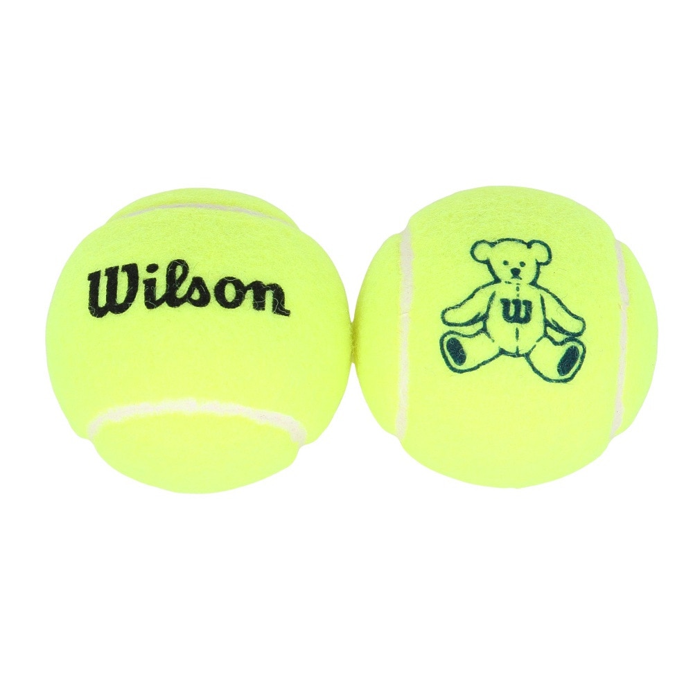 ウイルソン（Wilson）（キッズ）ジュニア 硬式用テニスラケット BEAR ラケットセット WRT6164E