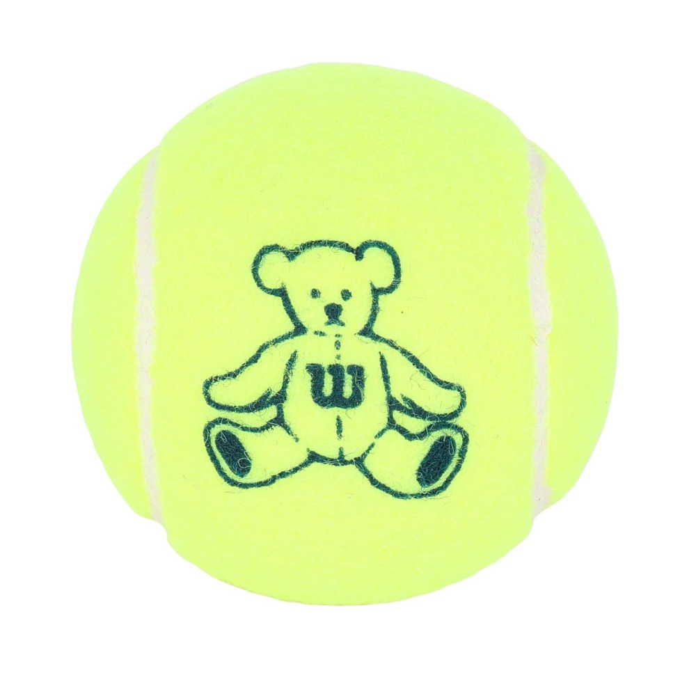 ウイルソン（Wilson）（キッズ）ジュニア 硬式用テニスラケット BEAR ラケットセット WRT6164E