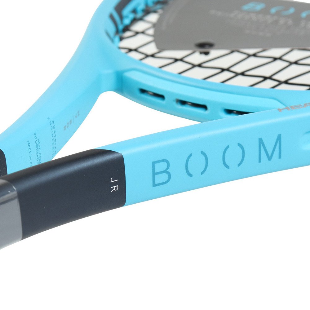 ヘッド（HEAD）（キッズ）ジュニア 硬式用テニスラケット Boom Jr