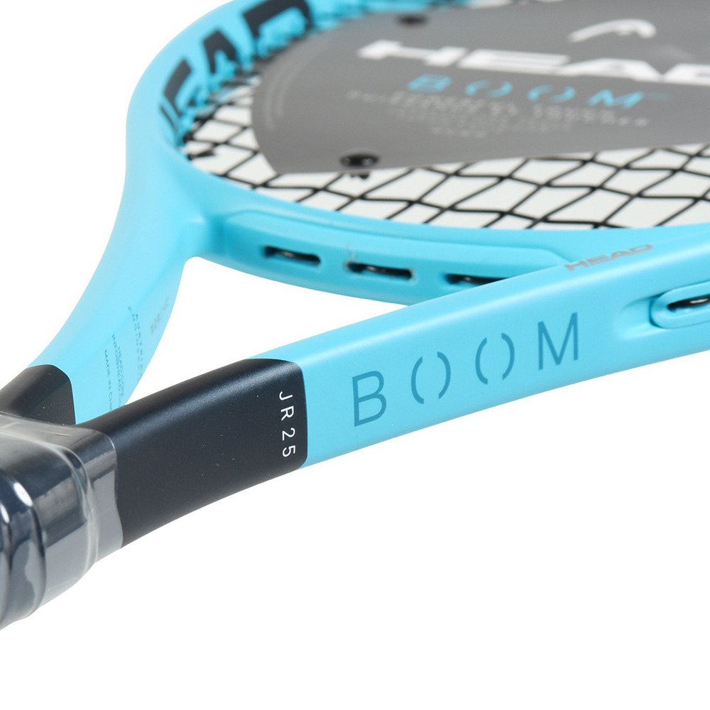 ヘッド（HEAD）（キッズ）ジュニア 硬式用テニスラケット Boom Jr. 25