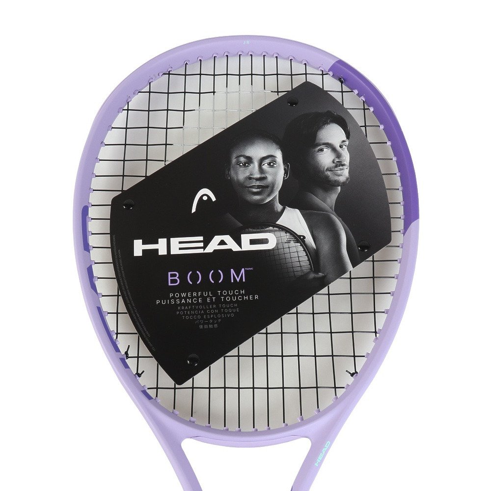 じゅん様確認用 ヘッド（HEAD）（キッズ）ジュニア 硬式用テニスラケット HEAD Boom Jr