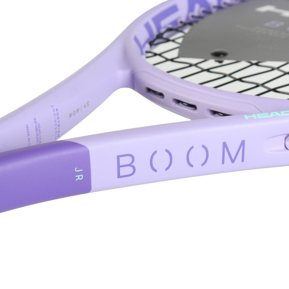 ヘッド（HEAD）（キッズ）ジュニア 硬式用テニスラケット HEAD Boom Jr