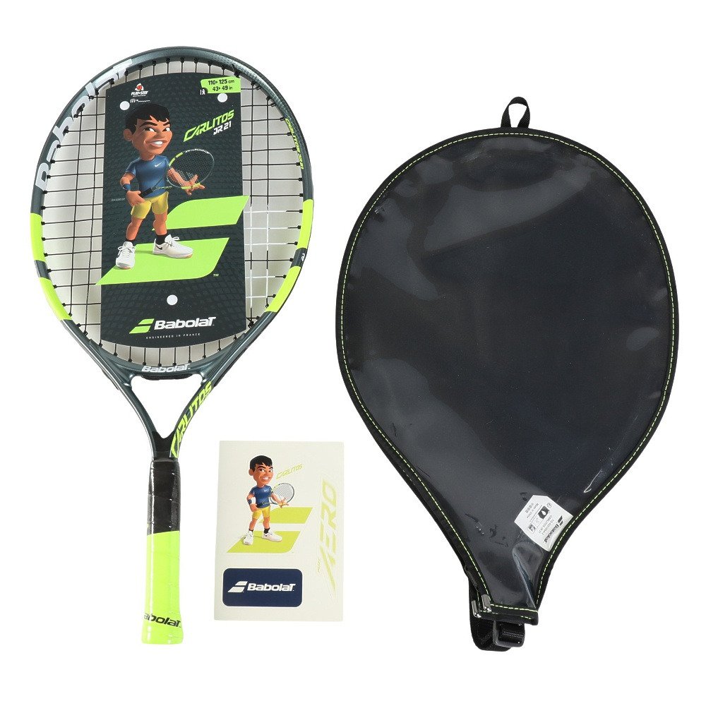 バボラ（BABOLAT）（キッズ）ジュニア 硬式用テニスラケット CARLITOS