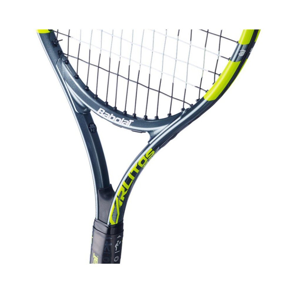 バボラ（BABOLAT）（キッズ）ジュニア 硬式用テニスラケット CARLITOS