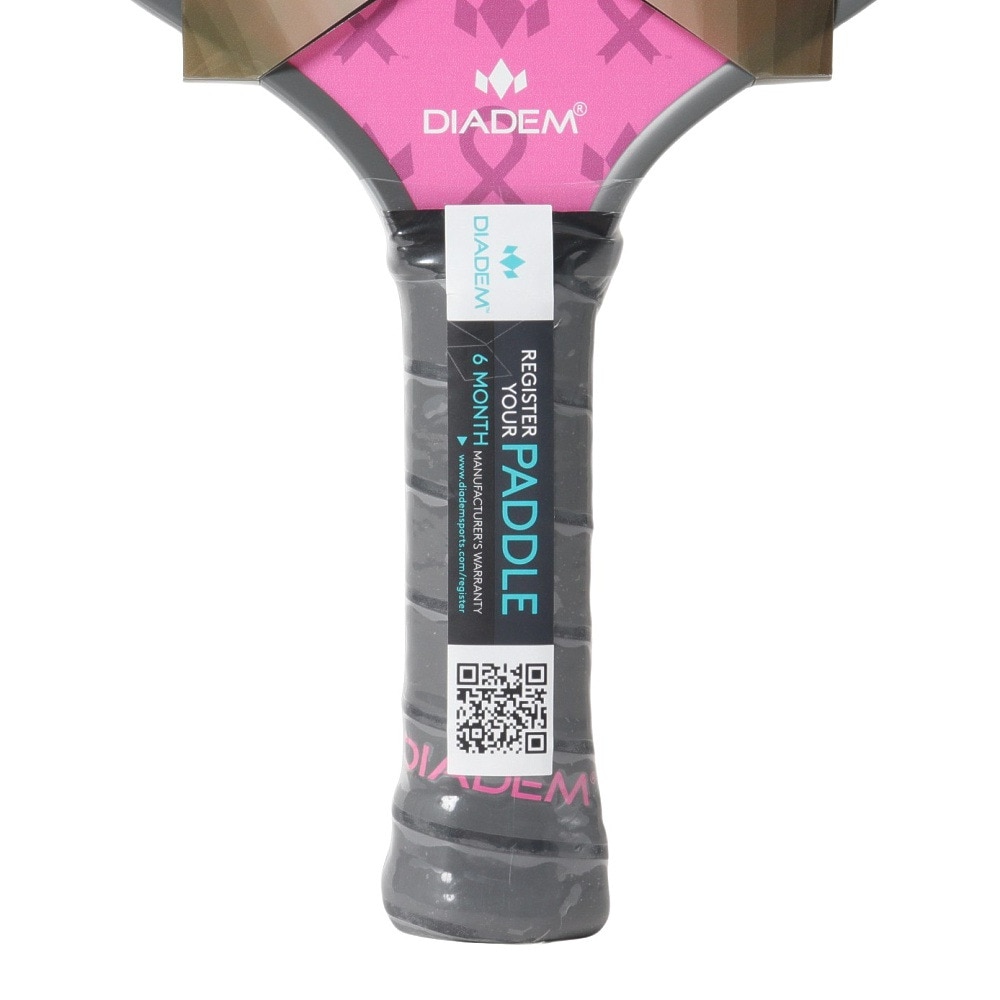 DIADEM（DIADEM）（メンズ、レディース）ピックルボール パドル RUSH PINK TPA006