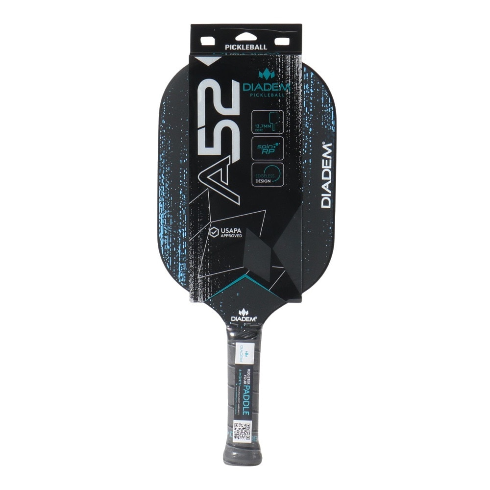 DIADEM（DIADEM）（メンズ、レディース）ピックルボール パドル A52 BLUE TPA007