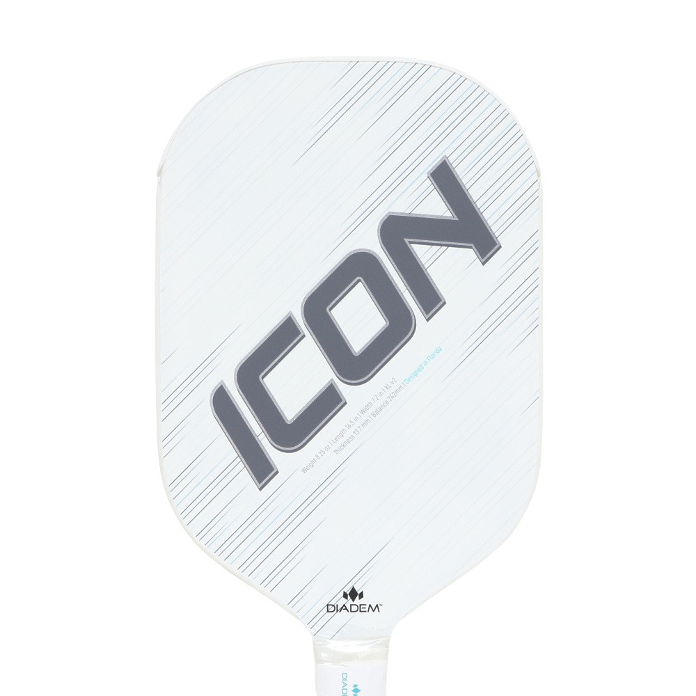 DIADEM（DIADEM）（メンズ、レディース）ピックルボール パドル ICON V2 XL WHITE TPA005