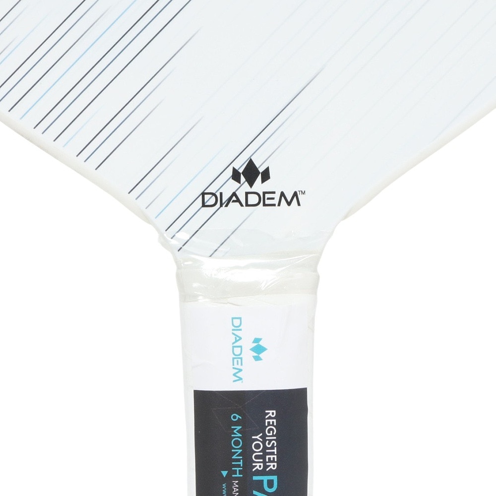 DIADEM（DIADEM）（メンズ、レディース）ピックルボール パドル ICON V2 XL WHITE TPA005