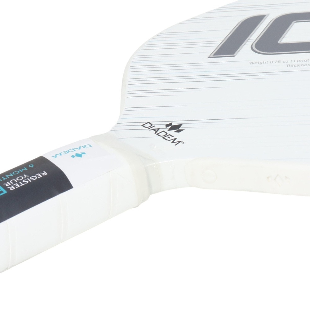 DIADEM（DIADEM）（メンズ、レディース）ピックルボール パドル ICON V2 XL WHITE TPA005