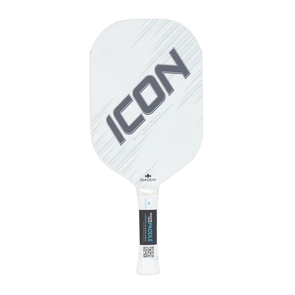 DIADEM（DIADEM）（メンズ、レディース）ピックルボール パドル ICON V2 XL WHITE TPA005