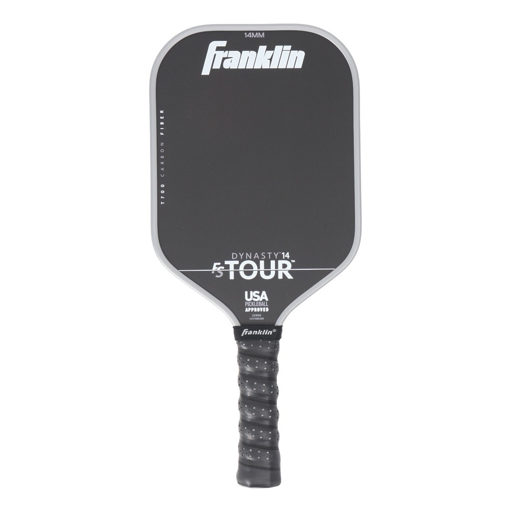 フランクリンマーシャル（FRANKLIN MARSHALL）（メンズ、レディース）ピックルボール ツアーダイナスティ 14MM GRAY 52968