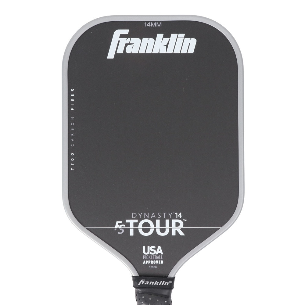 フランクリンマーシャル（FRANKLIN MARSHALL）（メンズ、レディース）ピックルボール ツアーダイナスティ 14MM GRAY 52968