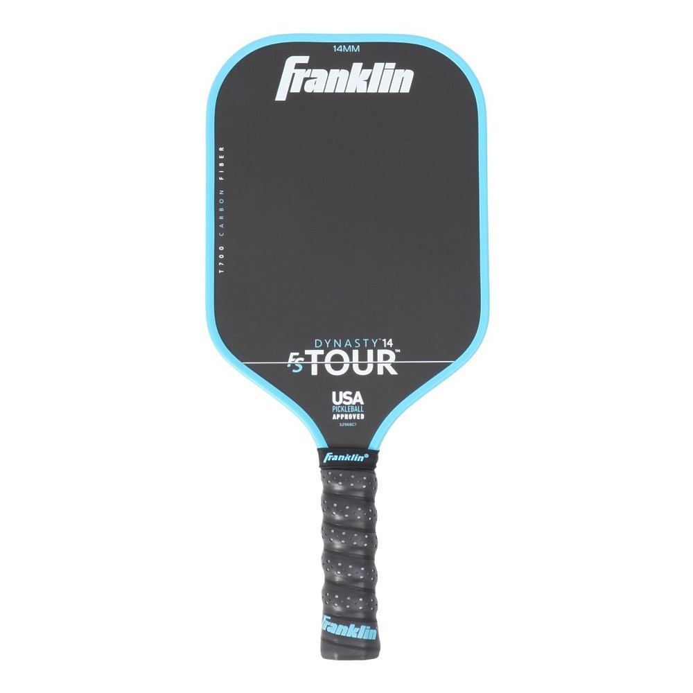 フランクリンマーシャル（FRANKLIN MARSHALL）（メンズ、レディース）ピックルボール ツアーダイナスティ 14MM BLUE 52968C1