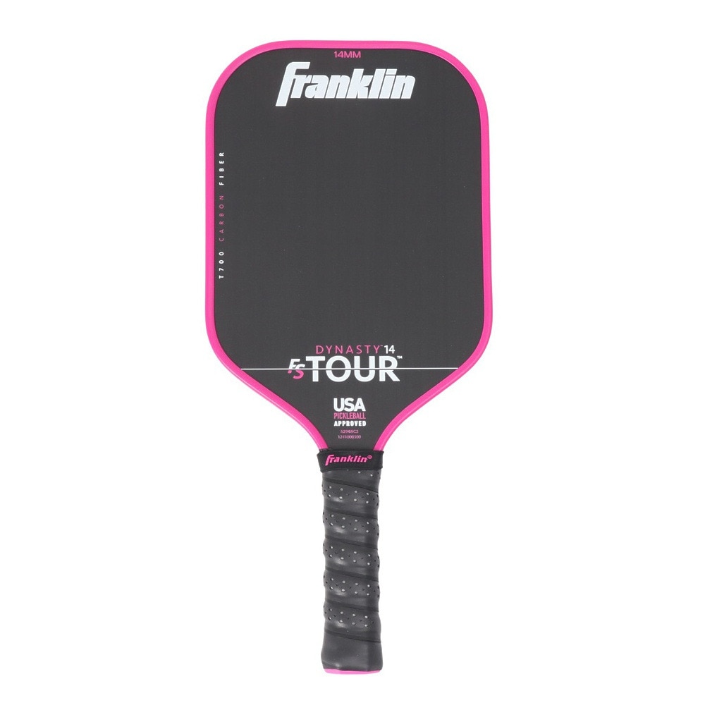 フランクリンマーシャル（FRANKLIN MARSHALL）（メンズ、レディース）ピックルボール ツアーダイナスティ 14MM PINK 52968C2