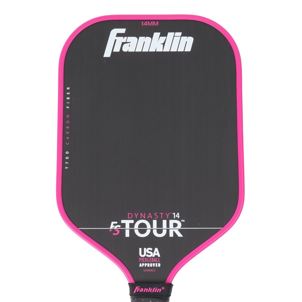 フランクリンマーシャル（FRANKLIN MARSHALL）（メンズ、レディース）ピックルボール ツアーダイナスティ 14MM PINK 52968C2