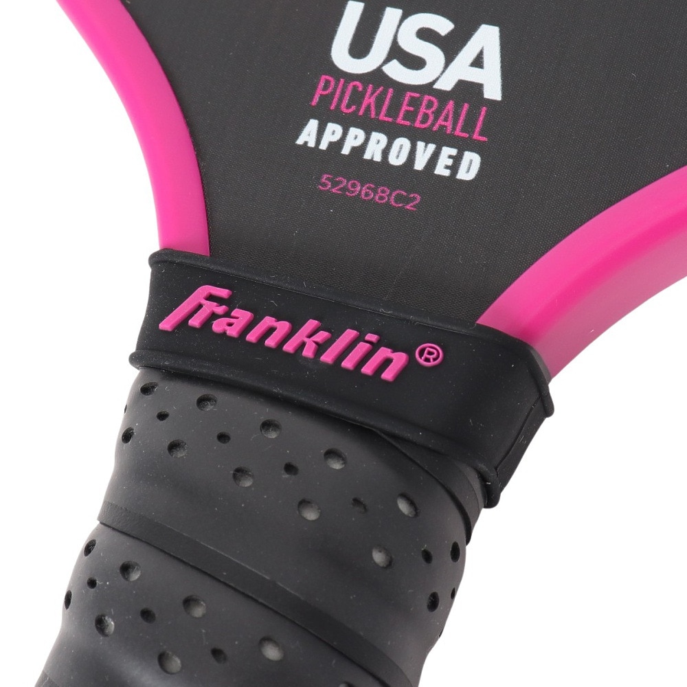 フランクリンマーシャル（FRANKLIN MARSHALL）（メンズ、レディース）ピックルボール ツアーダイナスティ 14MM PINK 52968C2