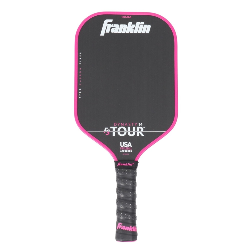 フランクリンマーシャル（FRANKLIN MARSHALL）（メンズ、レディース）ピックルボール ツアーダイナスティ 14MM PINK 52968C2