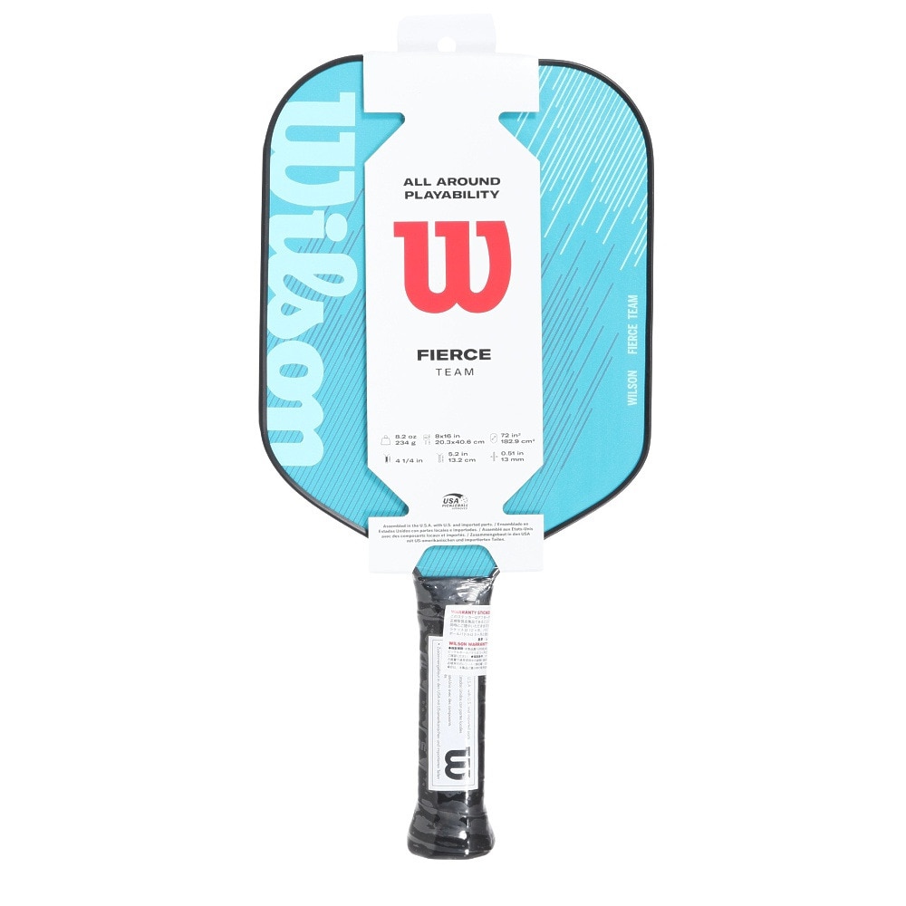 ウイルソン（Wilson）（メンズ、レディース）BLAZE ピックルボール パドル WR160411U2