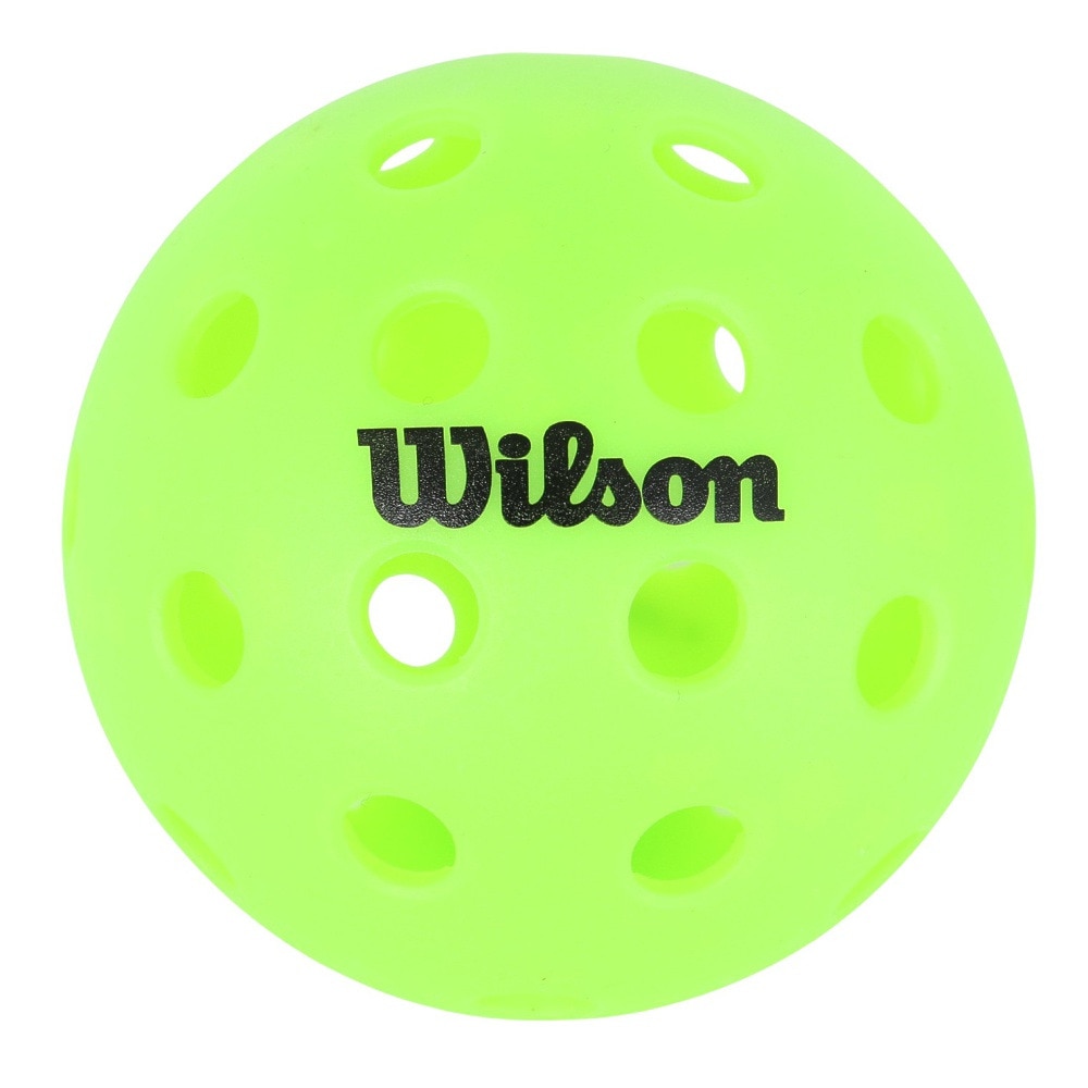 ウイルソン（Wilson）（メンズ、レディース、キッズ）ピックルボール キット 2PADDLES パドル2本 ボール2個入り WR195611U2