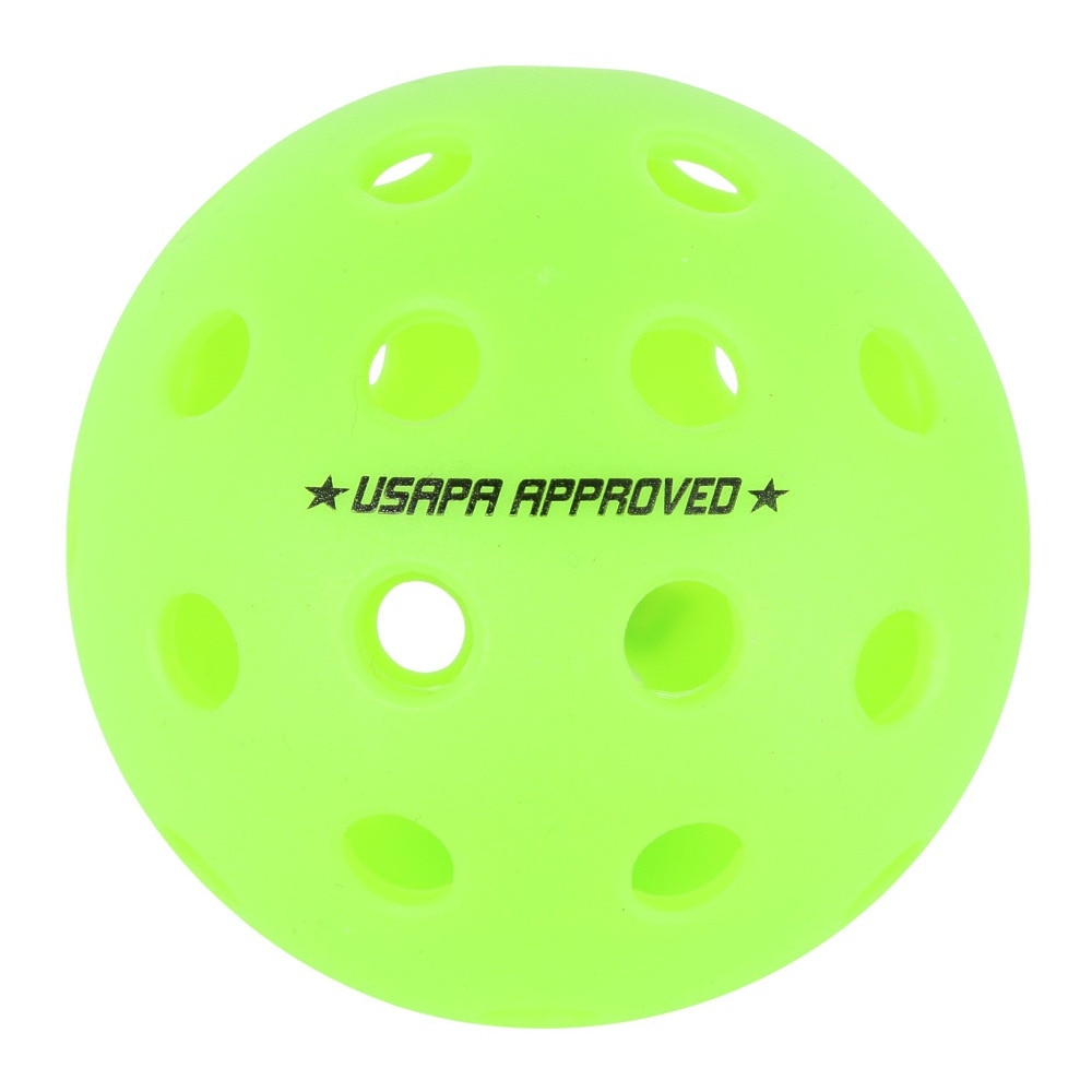 ウイルソン（Wilson）（メンズ、レディース、キッズ）ピックルボール キット 2PADDLES パドル2本 ボール2個入り WR195611U2