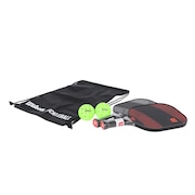 (メンズ、レディース、キッズ)ピックルボール キット 2PADDLES パドル2本 ボール2個入り WR195611U2