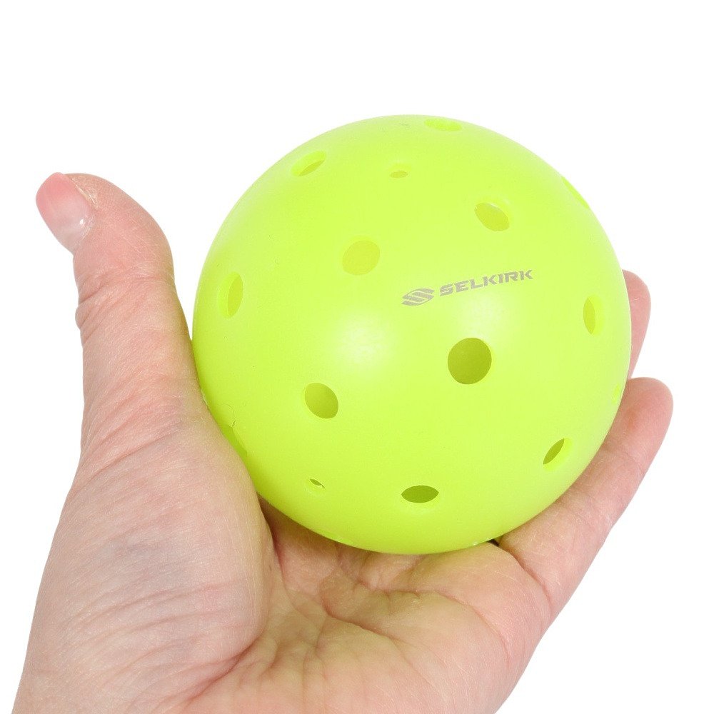 セルカーク（SELKIRK）（メンズ、レディース）ピックルボール Pro S1 4個入り 10053 GRN