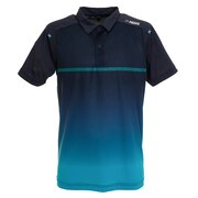 パシフィック（PACIFIC）（メンズ）テニス ドライプラス RA 半袖ポロシャツ G PT20SM401 NVY
