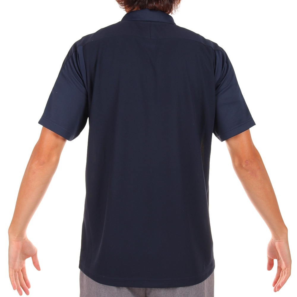 パシフィック（PACIFIC）（メンズ）ドライプラス OO ボーダー ポロシャツ PT20FM453 NVYYEL