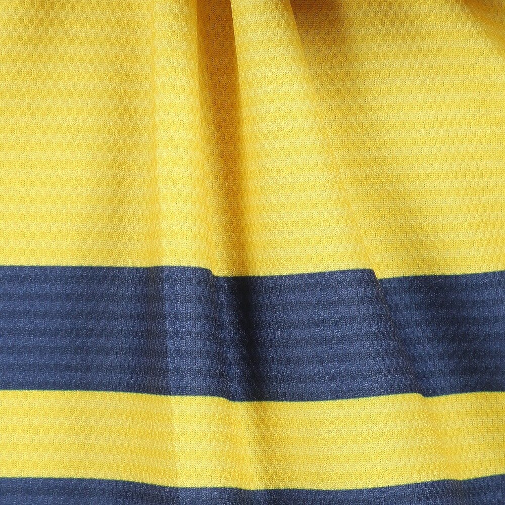 パシフィック（PACIFIC）（メンズ）ドライプラス OO ボーダー ポロシャツ PT20FM453 NVYYEL