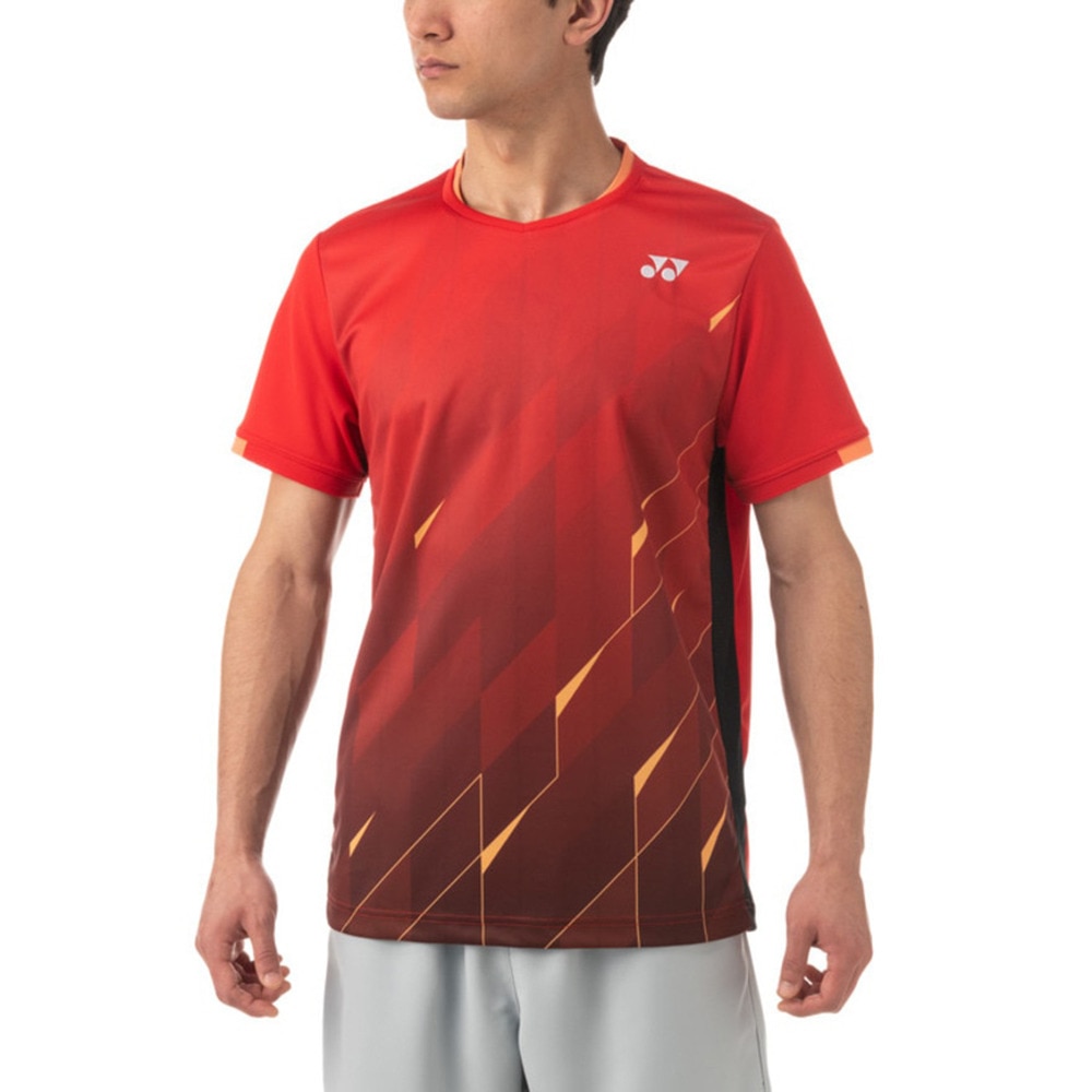 カラー ヨネックス(YONEX) ユニ ゲームシャツ フィットスタイル XO 019