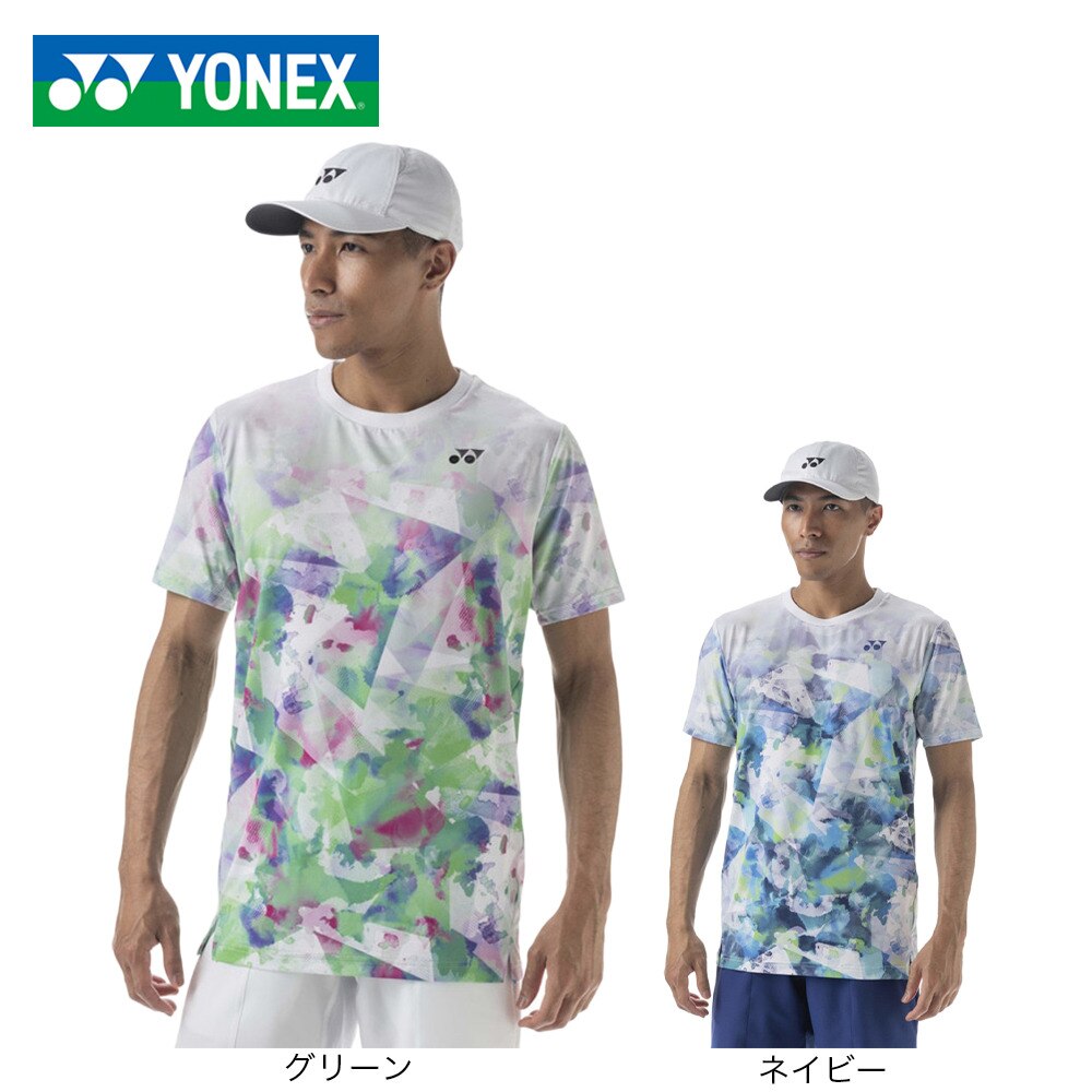 YONEX 10501 サファイアネイビー Oサイズ（ユニゲームシャツ