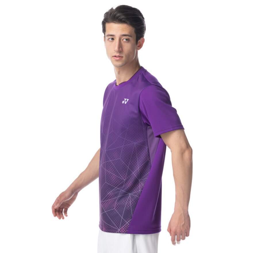 ヨネックス（YONEX）（メンズ、レディース）テニスウェア ゲームシャツ フィットスタイル 10540-039 速乾 UVカット