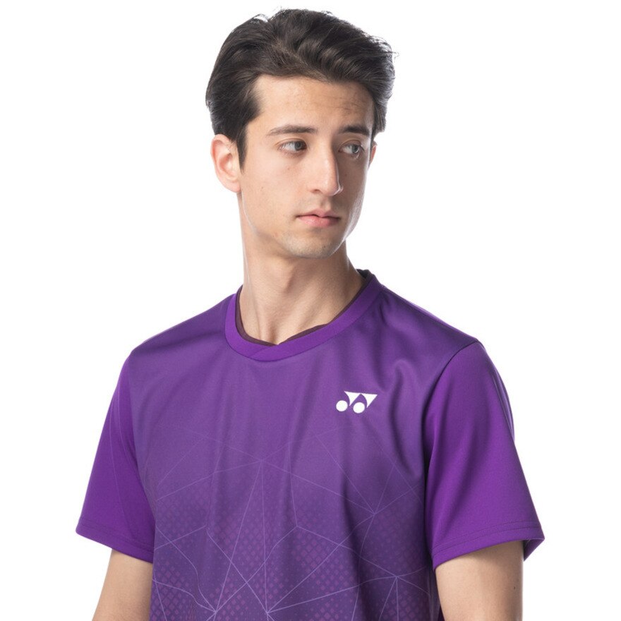 ヨネックス（YONEX）（メンズ、レディース）テニスウェア ゲームシャツ フィットスタイル 10540-039 速乾 UVカット