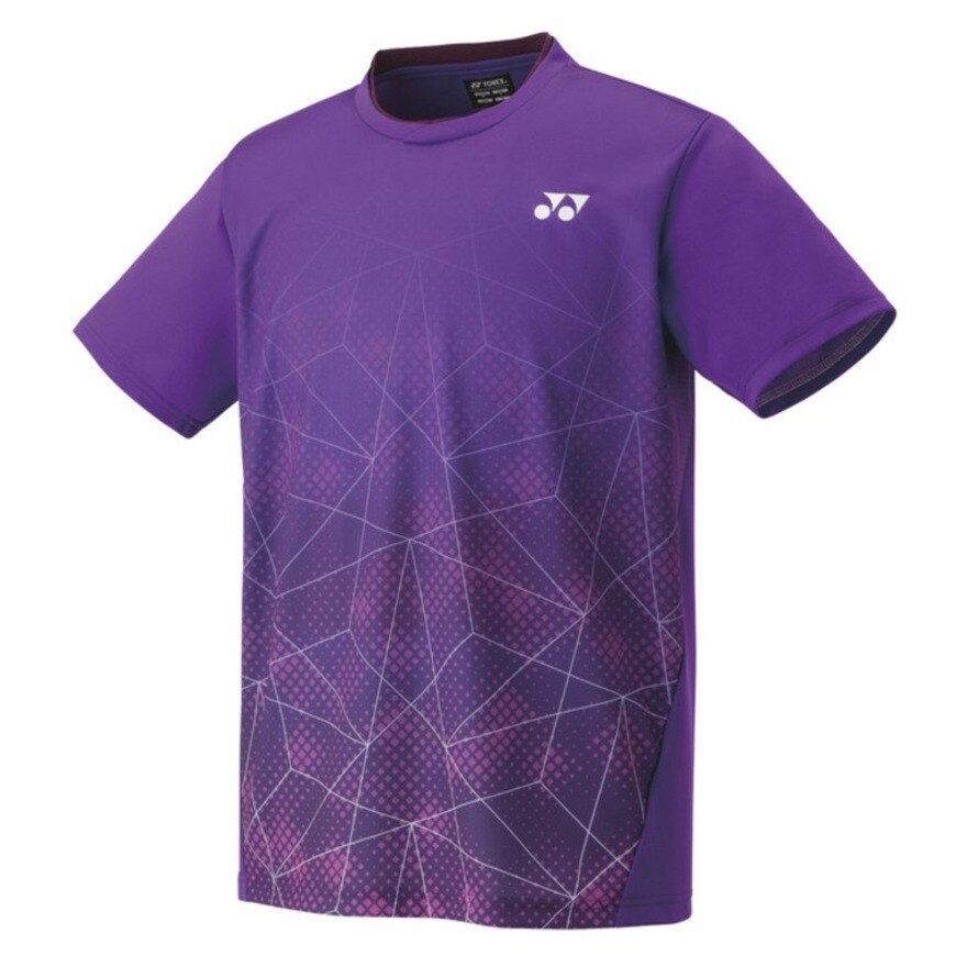 ヨネックス（YONEX）（メンズ、レディース）テニスウェア ゲームシャツ フィットスタイル 10540-039 速乾 UVカット