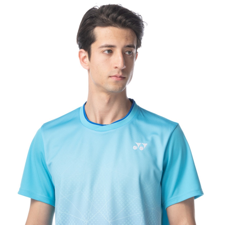 ヨネックス（YONEX）（メンズ、レディース）テニスウェア ゲームシャツ フィットスタイル 10540-161 速乾 UVカット