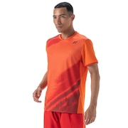 ヨネックス（YONEX）（メンズ、レディース）テニスウェア ユニゲームシャツ フィットスタイル 10541-005
