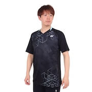 ヨネックス（YONEX）（メンズ、レディース）テニスウェア ユニゲームシャツ 10602-007 速乾 UVカット