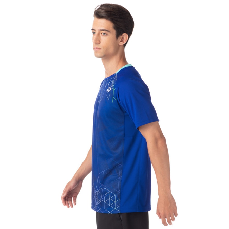 ヨネックス（YONEX）（メンズ、レディース）テニスウェア ゲームシャツ 10602-472