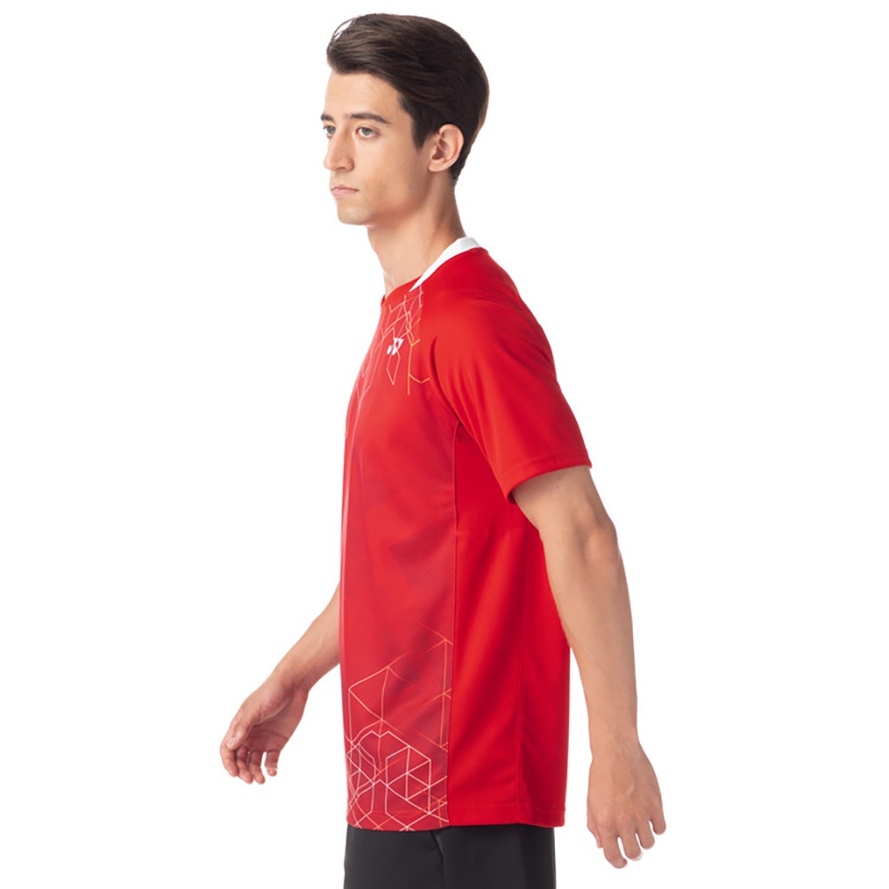 ヨネックス（YONEX）（メンズ、レディース）テニスウェア ゲームシャツ 10602-496