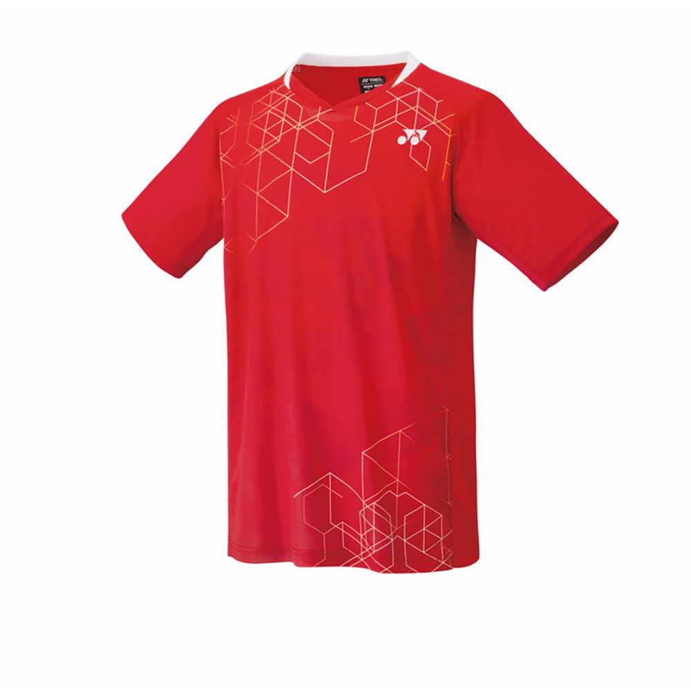 ヨネックス（YONEX）（メンズ、レディース）テニスウェア ゲームシャツ 10602-496