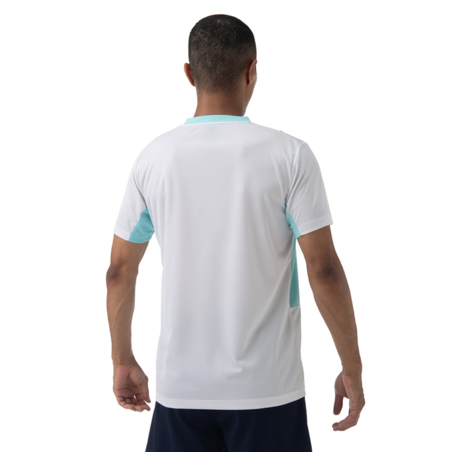 ヨネックス（YONEX）（メンズ、レディース）テニスウェア ユニゲームシャツ フィットスタイル 10603-011 速乾 UVカット