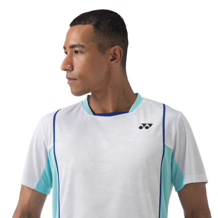 ヨネックス（YONEX）（メンズ、レディース）テニスウェア ユニゲームシャツ フィットスタイル 10603-011 速乾 UVカット