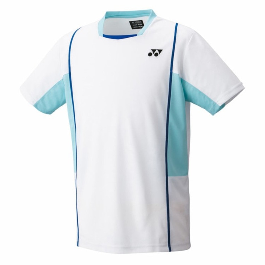 ヨネックス（YONEX）（メンズ、レディース）テニスウェア ユニゲームシャツ フィットスタイル 10603-011 速乾 UVカット